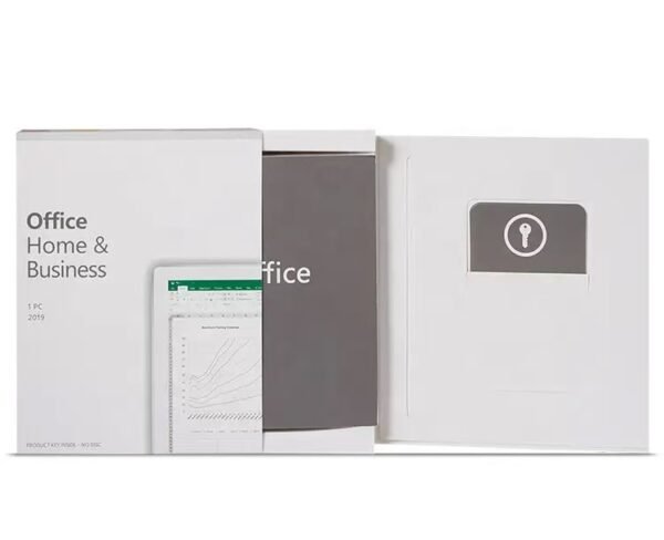 Office 2019 Home &Business Pc Packing (No DVD)