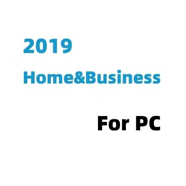 Office 2019 Home &Business Pc Online License Key